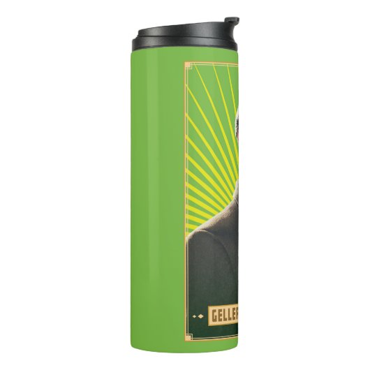 Gellert Grindelwald Character Graphic Thermosbecher (Nach links gedreht)