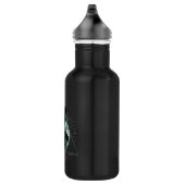 GELLERT GRINDELWALD™ gegen Dumbledore Edelstahlflasche (Rechts)