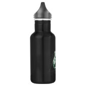 GELLERT GRINDELWALD™ gegen Dumbledore Edelstahlflasche (Links)