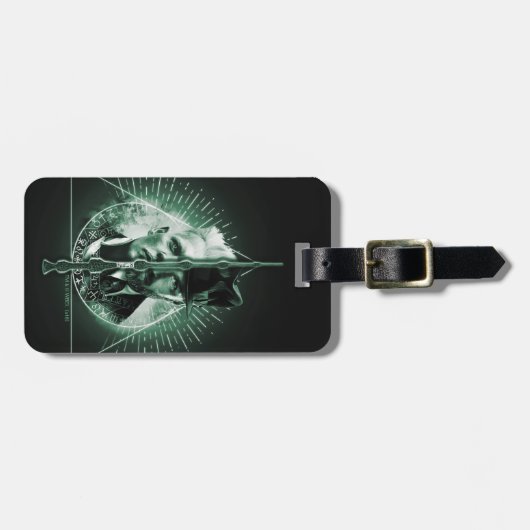 GELLERT GRINDELWALD™ gegen Dumbledore Gepäckanhänger (Vorderseite horizontal)