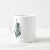 GELLERT GRINDELWALD™ gegen Dumbledore Kaffeetasse (Vorderseite Links)