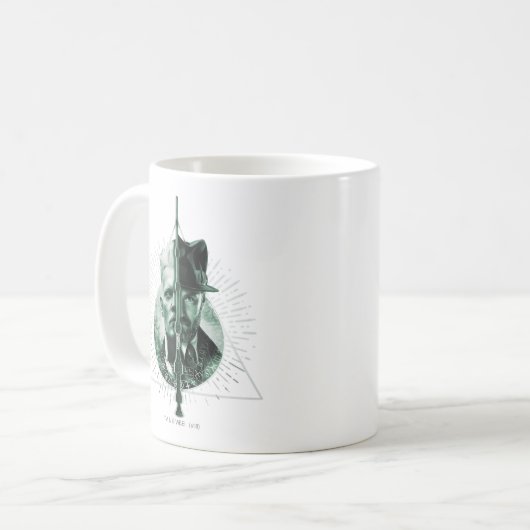 GELLERT GRINDELWALD™ gegen Dumbledore Kaffeetasse (Vorderseite Links)
