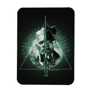 GELLERT GRINDELWALD™ gegen Dumbledore Magnet