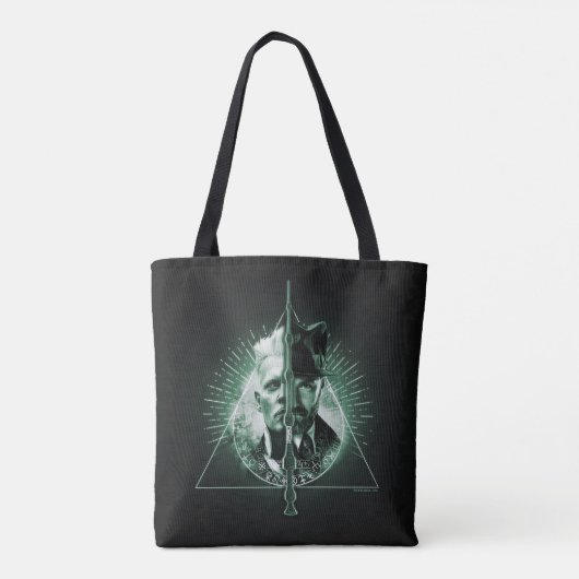 GELLERT GRINDELWALD™ gegen Dumbledore Tasche (Rückseite)