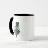 GELLERT GRINDELWALD™ gegen Dumbledore Tasse (Vorderseite Links)