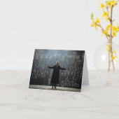 GELLERT GRINDELWALD™'s Speech Foto Karte (Gelbe Blume)