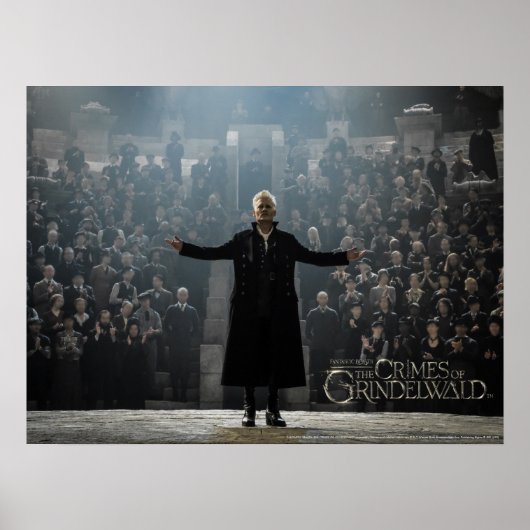 GELLERT GRINDELWALD™'s Speech Foto Poster (Vorne)