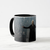 GELLERT GRINDELWALD™'s Speech Foto Tasse (Vorderseite Links)