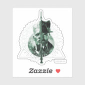 GELLERT GRINDELWALD™ Versus Dumbledor Aufkleber (Blatt)