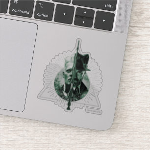 GELLERT GRINDELWALD™ Versus Dumbledor Aufkleber