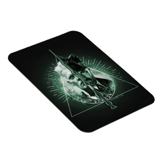 GELLERT GRINDELWALD™ Versus Dumbledor Magnet (Rechte Seite)