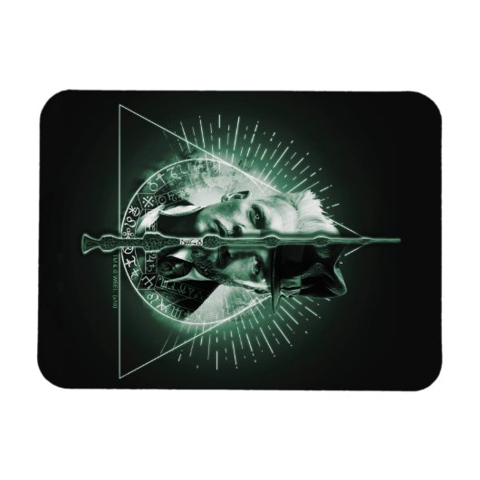 GELLERT GRINDELWALD™ Versus Dumbledor Magnet (Horizontal)