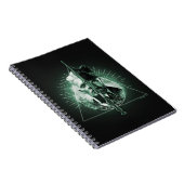 GELLERT GRINDELWALD™ Versus Dumbledor Notizblock (Rechte Seite)