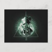 GELLERT GRINDELWALD™ Versus Dumbledor Postkarte (Vorderseite)