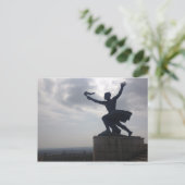 Gellert Hill Postkarte (Stehend Vorderseite)