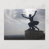 Gellert Hill Postkarte (Vorderseite)