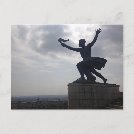 Gellert Hill Postkarte (Vorderseite)