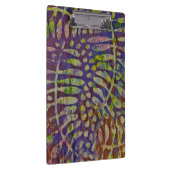 Gelli Print Stift Abstrakte Kunst Klemmbrett (Rechts)