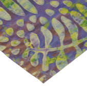 Gelli Print Stift Abstrakte Kunst Kurzer Tischläufer (Ecke)