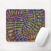 Gelli Print Stift Abstrakte Kunst Mousepad (Mit Mouse)