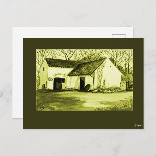 GELLIGROES MLL PONTLLANFRAITH POSTKARTE (Vorne/Hinten)