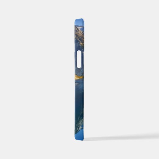 Gelmersee Guttannen Schweiz iPhone Hülle (Rechte Seite)