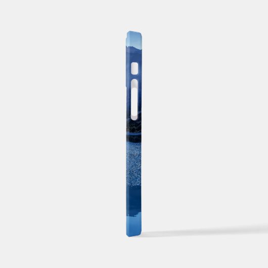 Gelmersee Guttannen Schweiz iPhone Hülle (Linke Seite)