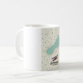 Gelmersee Schweiz See Kaffeetasse (Vorderseite Links)