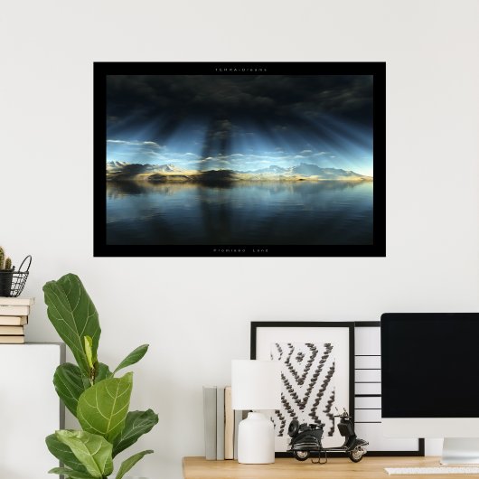 Gelobtes Land Poster (Heimbüro)