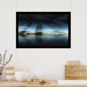 Gelobtes Land Poster (Küche)