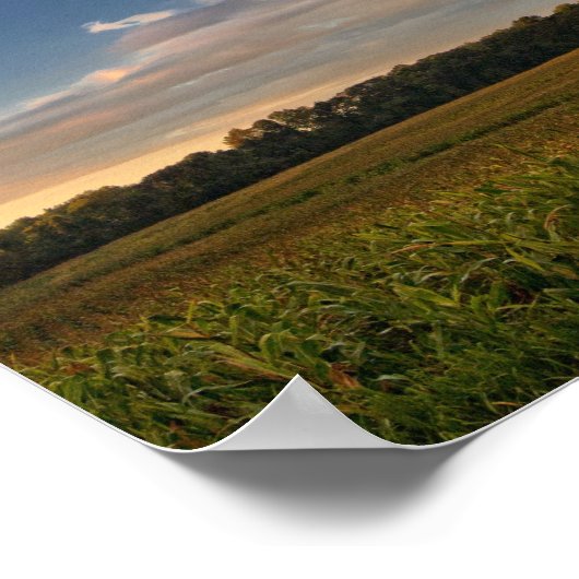 Gelobtes Land Poster (Ecke)