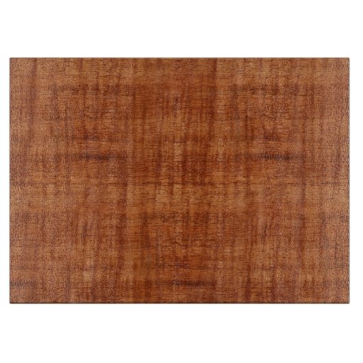 Gelockte Akazien-hölzerner Korn-Blick Schneidebrett (Vorderseite)