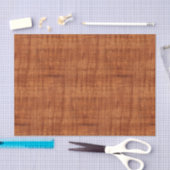 Gelockte Akazien-hölzerner Korn-Blick Seidenpapier (Handwerk)