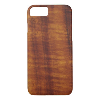 Gelockte hawaiische Koa Holz-Art iPhone 8/7 Hülle