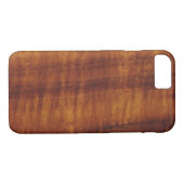 Gelockte hawaiische Koa Holz-Art Case-Mate iPhone Hülle (Rückseite (Horizontal))