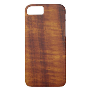 Gelockte hawaiische Koa Holz-Art Case-Mate iPhone Hülle