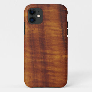 Gelockte hawaiische Koa Holz-Art Case-Mate iPhone Hülle