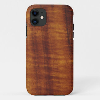 Gelockte hawaiische Koa Holz-Art Case-Mate iPhone Hülle