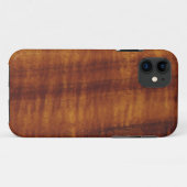 Gelockte hawaiische Koa Holz-Art Case-Mate iPhone Hülle (Rückseite (Horizontal))
