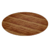 Gelockte Koa Akazien-hölzerner Korn-Blick Schneidebrett (Ecke)