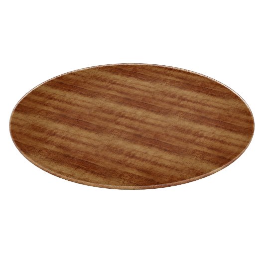 Gelockte Koa Akazien-hölzerner Korn-Blick Schneidebrett (Ecke)