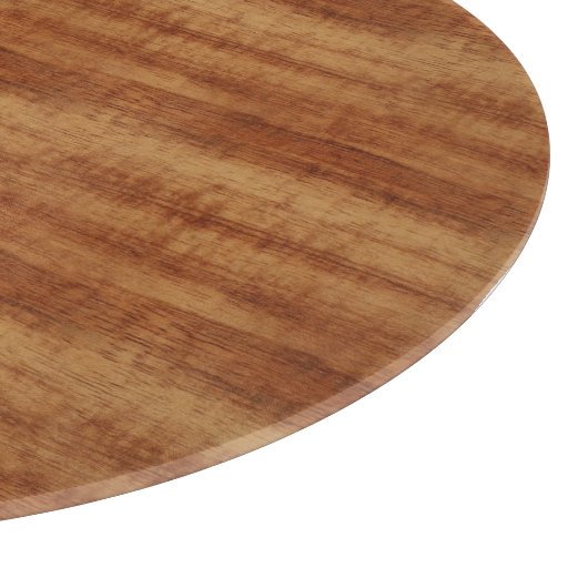 Gelockte Koa Akazien-hölzerner Korn-Blick Schneidebrett (Ecke)