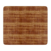 Gelockte Koa Akazien-hölzerner Korn-Blick Schneidebrett (Vorderseite)