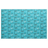 Gelockte Schwanz-Squishy Gesichts-Gewebe Stoff (Fat Quarter (45,7 x 55,9 cm))