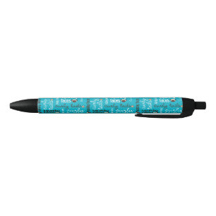 Gelockte Schwanz-Squishy Gesichts-Mops-Stift Kugelschreiber