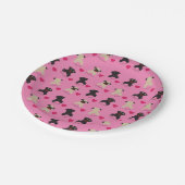 Gelockte Schwanz-Squishy Pappteller (Schrägansicht)