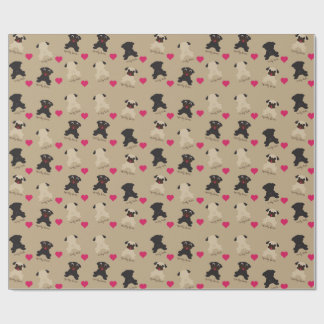 Gelockte Schwänze, Squishy Geschenkpapier