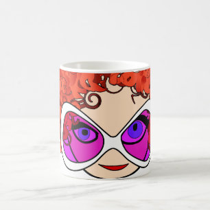 Gelockte Sue Kaffeetasse