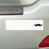 Gelockter Lenkstangen-Schnurrbart Autoaufkleber (Auf Auto)