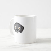 Gelockter Retriever Kaffeetasse (Vorderseite Links)